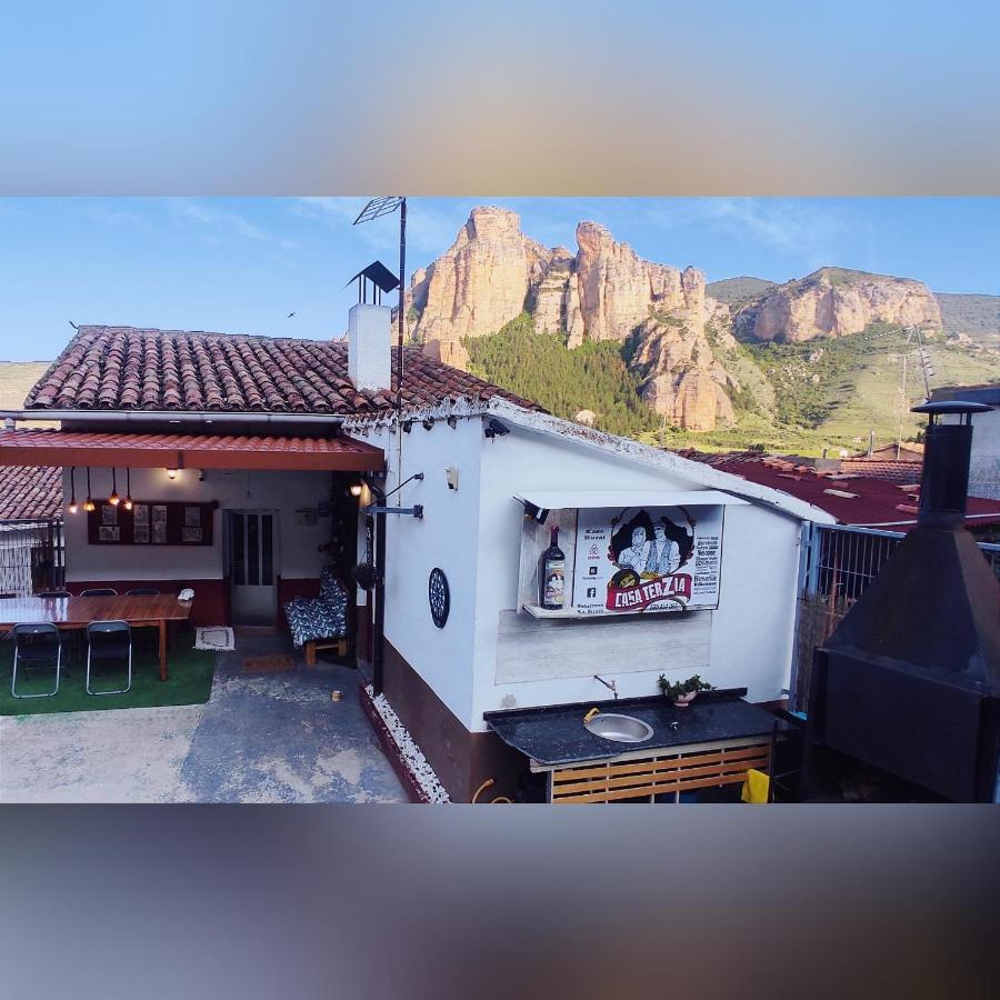 Villa Casa Terzia A 10 Min De Logrono Islallana Exterior foto